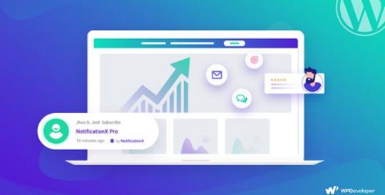 NotificationX Pro 3.1.4 – WordPress Marketing Plugin