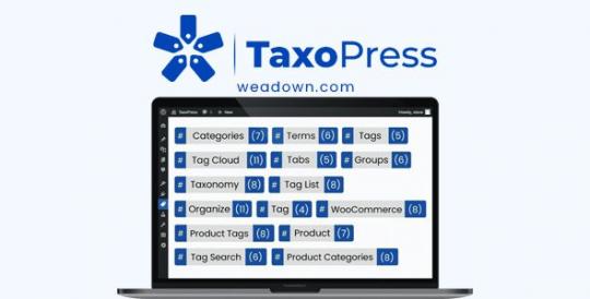 TaxoPress Pro 3.50.0 – Manage WordPress Taxonomies and Terms