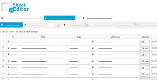 WP Sheet Editor Premium 2.27.0 + Addons