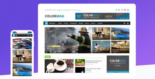 ColorMag Pro 5.2.4 – Magazine & News Style WordPress Theme