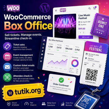 WooCommerce Box Office 1.5.1
