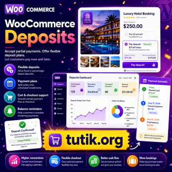 WooCommerce Deposits 2.4.6