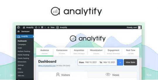 Analytify Pro 9.1.2 + Addons – Google Analytics Plugin for WordPress