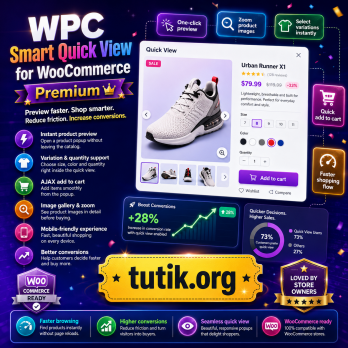 WPC Smart Quick View for WooCommerce Premium 4.3.4
