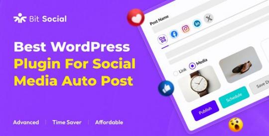 Bit Social Pro 1.17.0 – Social Media Scheduler and Auto Poster Plugin