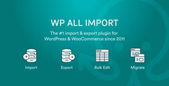 WP All Import Pro 5.1.0 + Addons – WordPress XML & CSV Importer Plugin