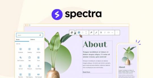 Spectra Pro 1.3.2 – Visual Website Builder Plugin
