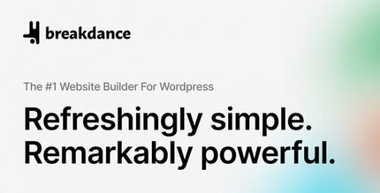 Breakdance 3.0.0 – WordPress Visual Website Builder Plugin