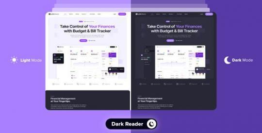 Dark Reader Pro 1.2.2 – Dark Mode Plugin for WordPress