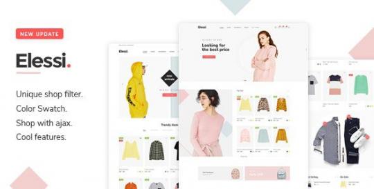 Elessi 6.6.3 – WooCommerce AJAX WordPress Theme – RTL support