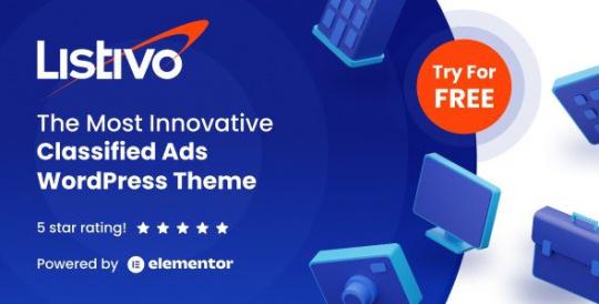 Listivo 2.3.90 – Classified Ads WordPress Theme