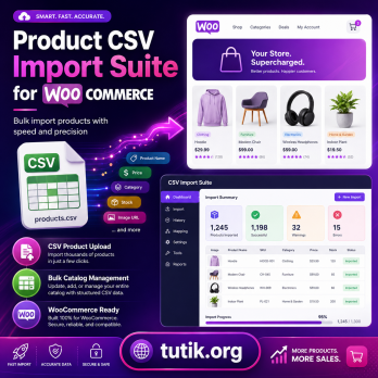 Product CSV Import Suite for WooCommerce 1.11.2