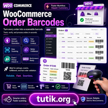 WooCommerce Order Barcodes 2.0.6