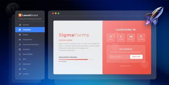 LaunchGuard Pro 1.2.4 – WordPress Coming Soon Page Plugin